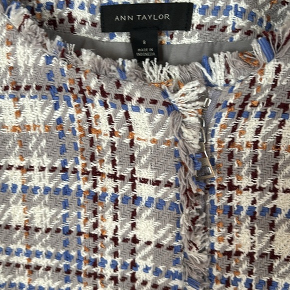 NEW Ann Taylor Tweed Blazer/Dress Jacket - Picture 2 of 7